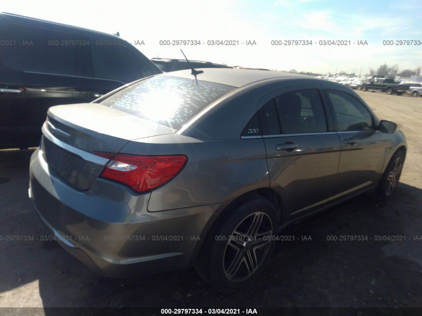 2013 CHRYSLER 200 TOURING 1C3CCBBB8DN503559