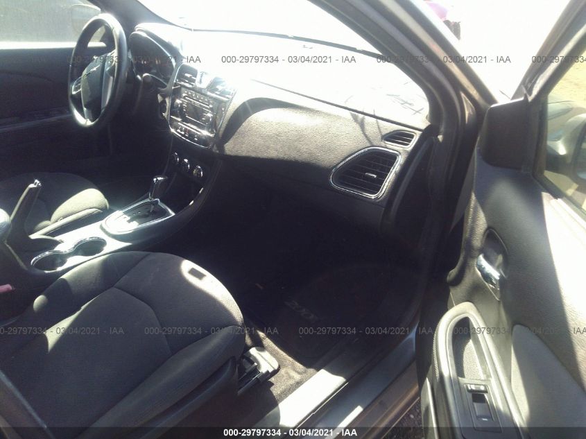 2013 CHRYSLER 200 TOURING 1C3CCBBB8DN503559