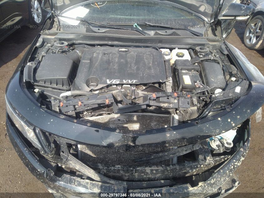 2014 CHEVROLET IMPALA LT 2G1125S37E9109354