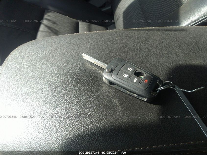 2014 CHEVROLET IMPALA LT 2G1125S37E9109354