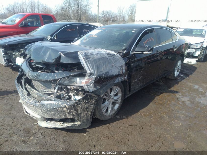 2014 CHEVROLET IMPALA LT 2G1125S37E9109354