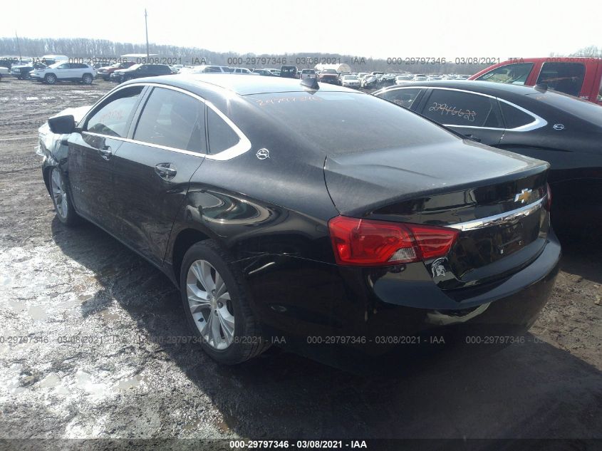 2014 CHEVROLET IMPALA LT 2G1125S37E9109354