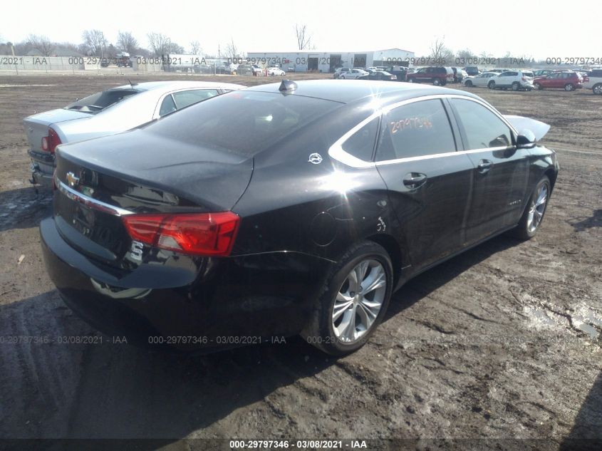 2014 CHEVROLET IMPALA LT 2G1125S37E9109354