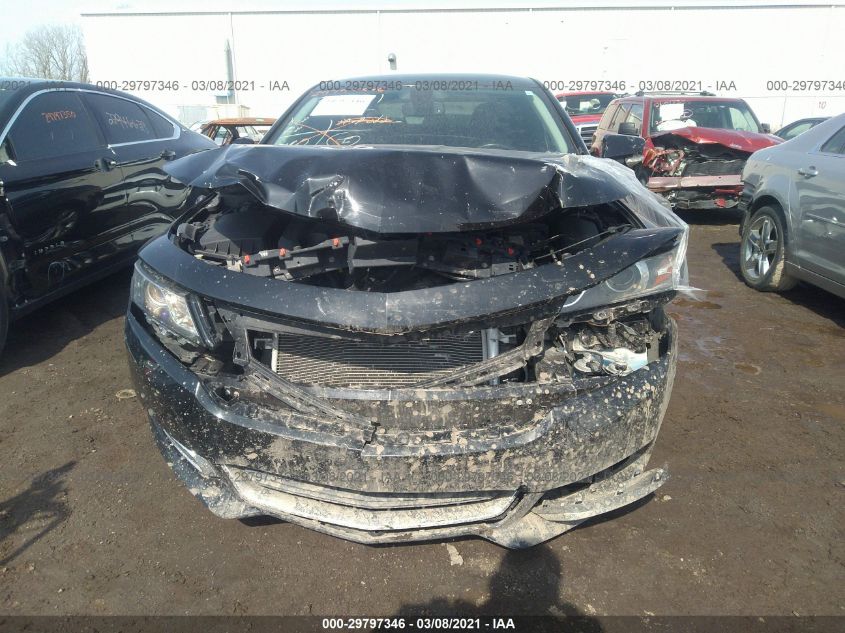 2014 CHEVROLET IMPALA LT 2G1125S37E9109354