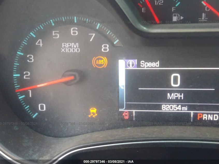 2014 CHEVROLET IMPALA LT 2G1125S37E9109354