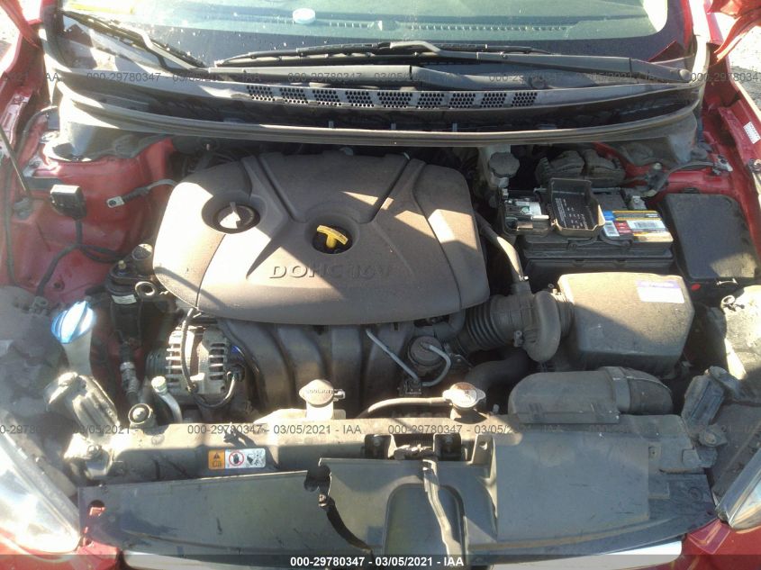 2016 HYUNDAI ELANTRA SE KMHDH4AE6GU477641
