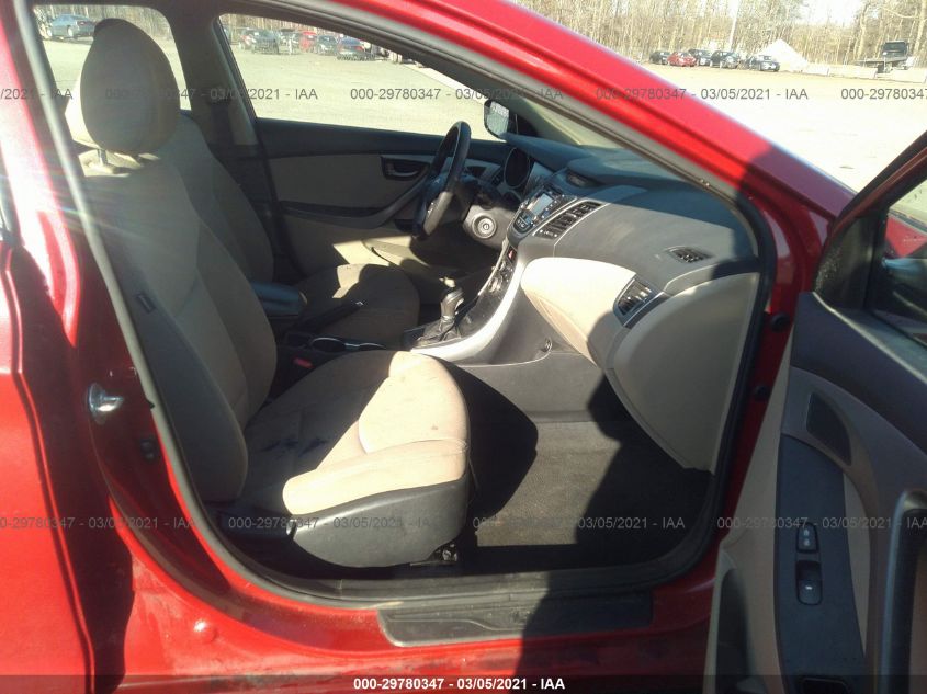2016 HYUNDAI ELANTRA SE KMHDH4AE6GU477641