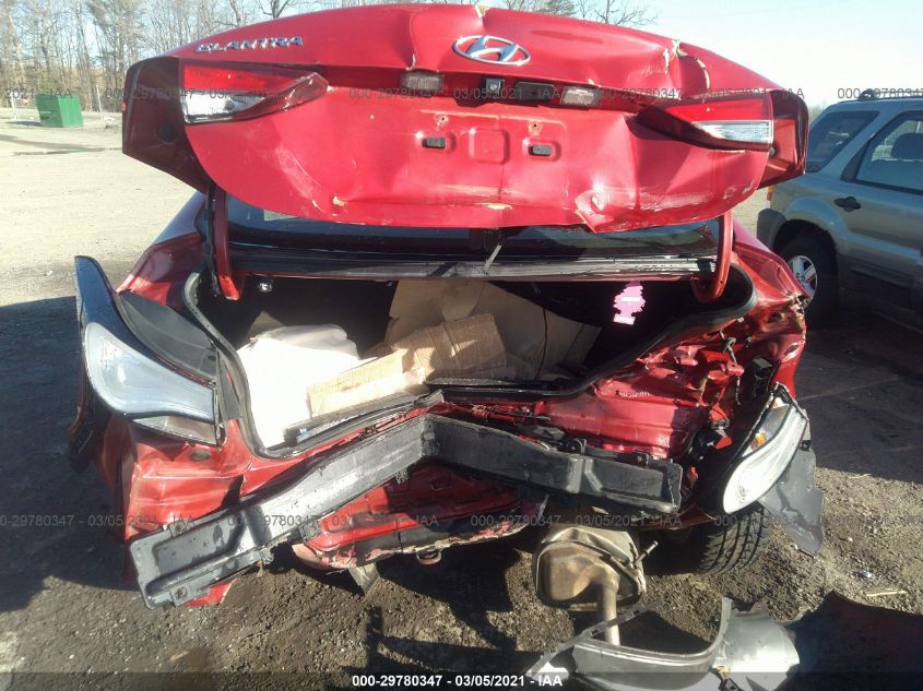 2016 HYUNDAI ELANTRA SE KMHDH4AE6GU477641