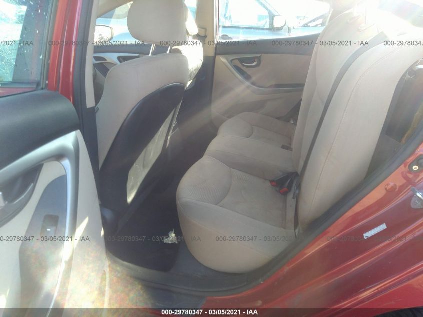2016 HYUNDAI ELANTRA SE KMHDH4AE6GU477641
