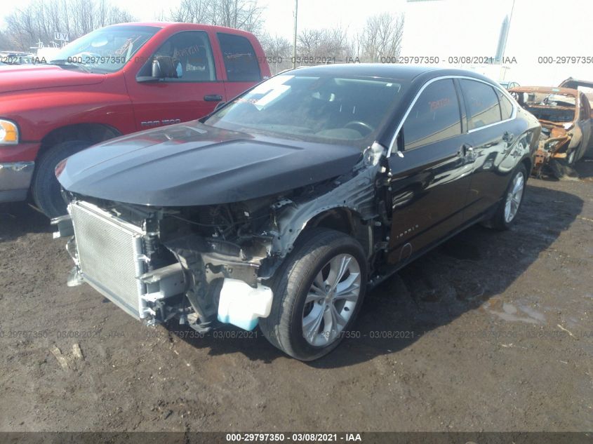 2014 CHEVROLET IMPALA LT 1G1115SL4EU139577