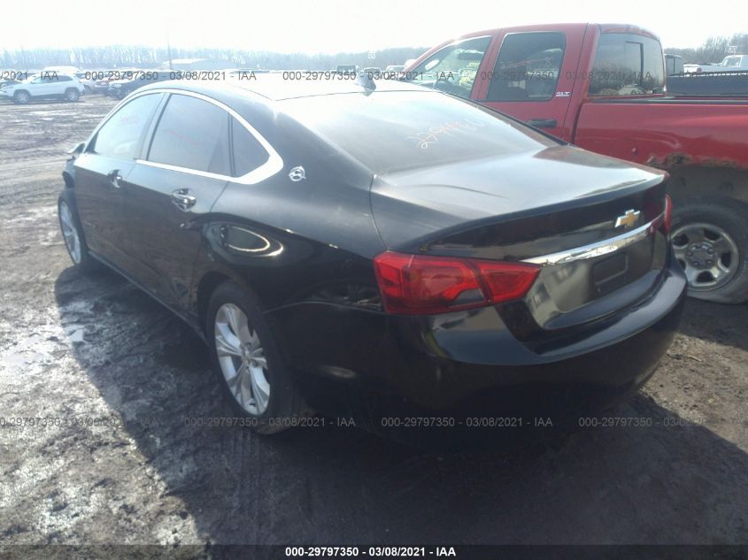 2014 CHEVROLET IMPALA LT 1G1115SL4EU139577