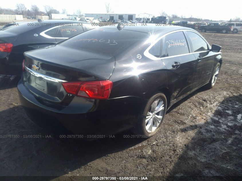 2014 CHEVROLET IMPALA LT 1G1115SL4EU139577