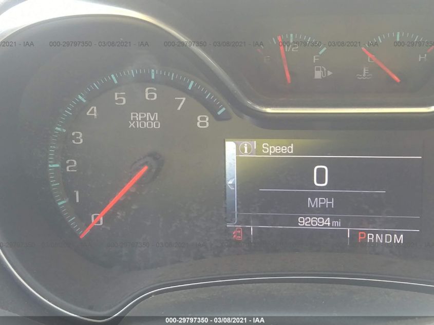 2014 CHEVROLET IMPALA LT 1G1115SL4EU139577