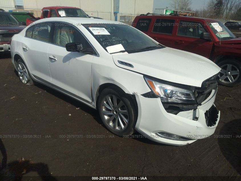 2014 BUICK LACROSSE LEATHER 1G4GB5GR5EF155475