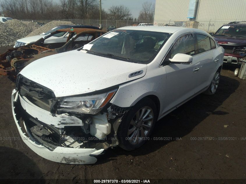 2014 BUICK LACROSSE LEATHER 1G4GB5GR5EF155475