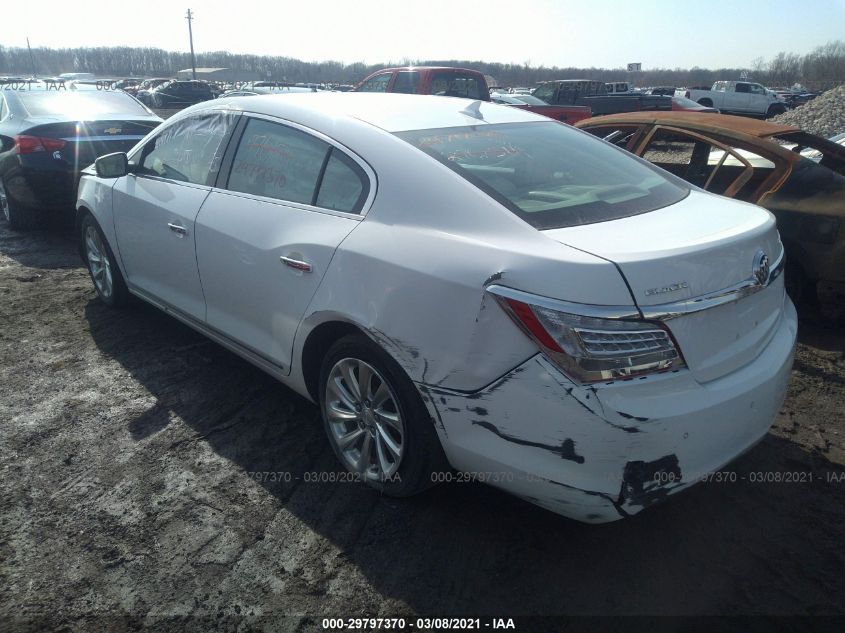 2014 BUICK LACROSSE LEATHER 1G4GB5GR5EF155475