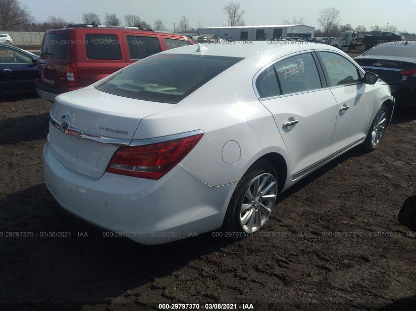 2014 BUICK LACROSSE LEATHER 1G4GB5GR5EF155475