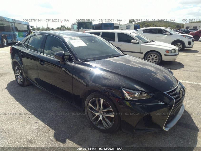 2020 LEXUS IS IS 300 JTHAA1D21L5107597