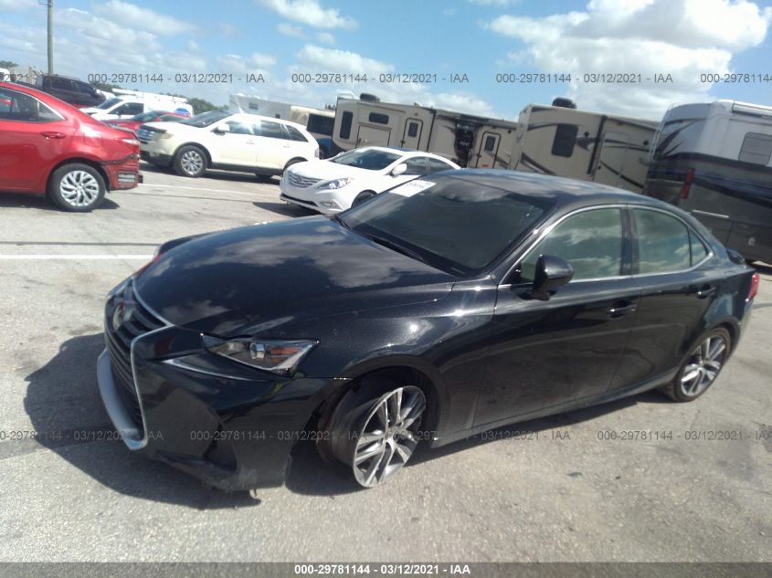 2020 LEXUS IS IS 300 JTHAA1D21L5107597