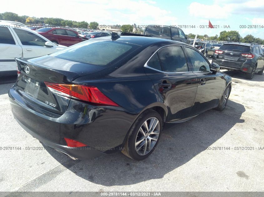 2020 LEXUS IS IS 300 JTHAA1D21L5107597