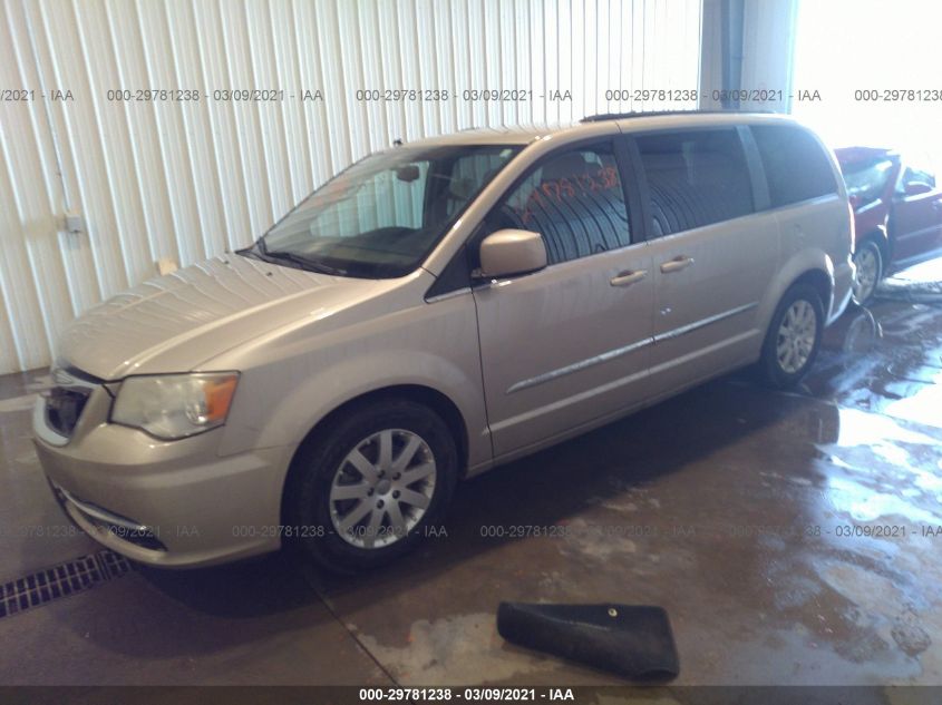 2013 CHRYSLER TOWN & COUNTRY TOURING 2C4RC1BGXDR774184