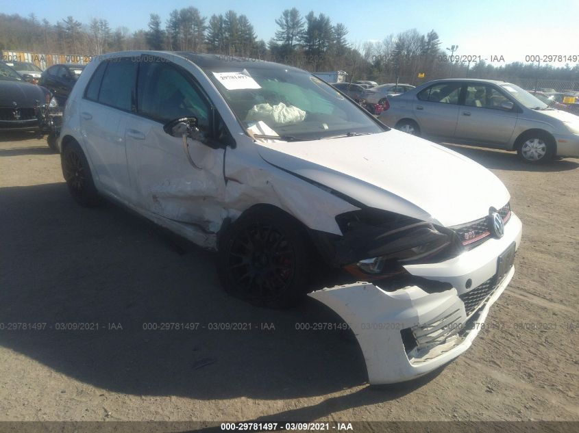 3VW447AU0HM022327 VOLKSWAGEN GOLF GTI Photo 1