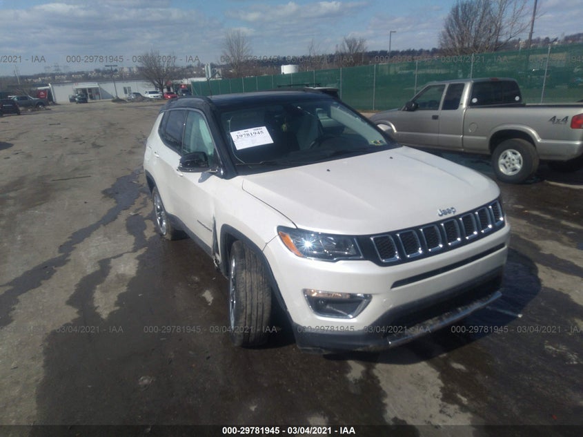 3C4NJDCB0JT144868 JEEP COMPASS Photo 1