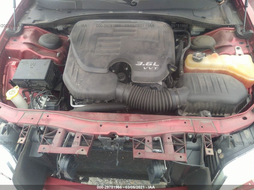 2014 CHRYSLER 300 2C3CCAAG0EH119440