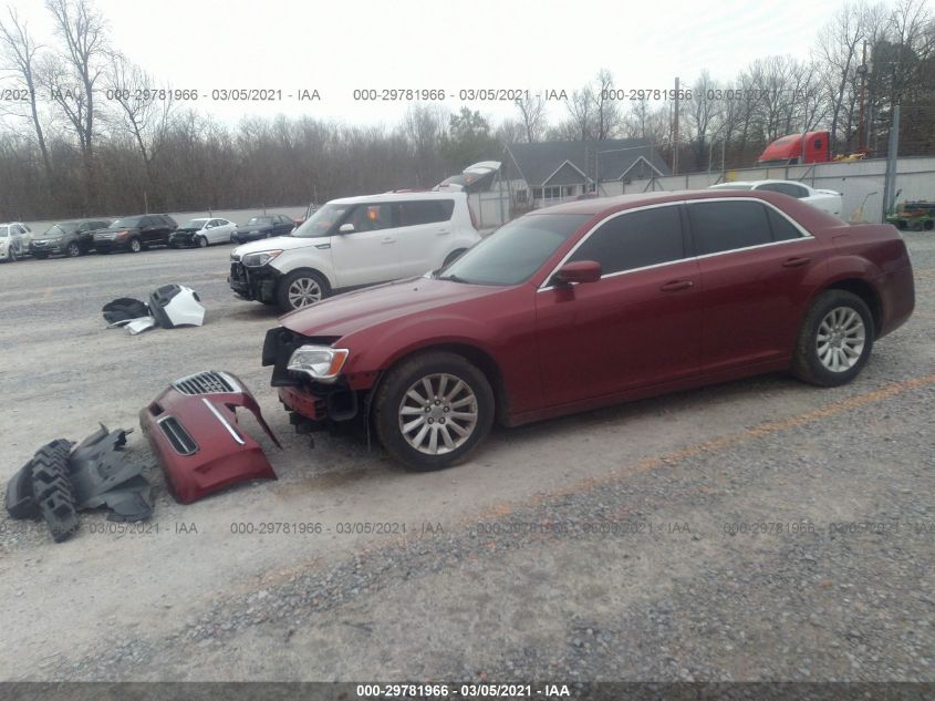 2014 CHRYSLER 300 2C3CCAAG0EH119440