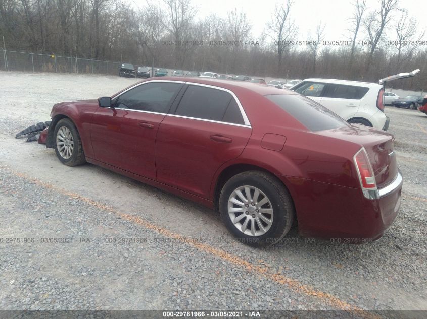 2014 CHRYSLER 300 2C3CCAAG0EH119440