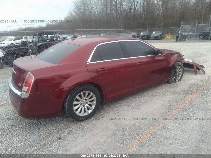 2014 CHRYSLER 300 2C3CCAAG0EH119440