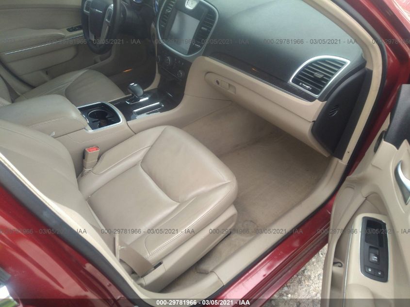 2014 CHRYSLER 300 2C3CCAAG0EH119440