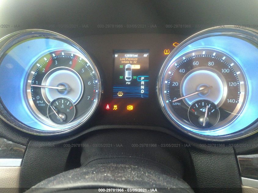 2014 CHRYSLER 300 2C3CCAAG0EH119440