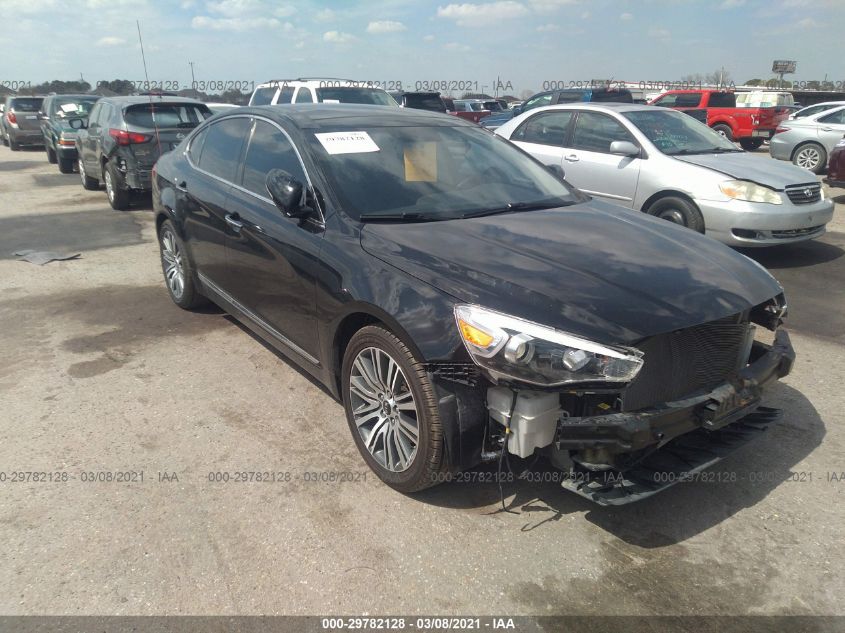KNALN4D7XG5213710 KIA CADENZA Photo 1