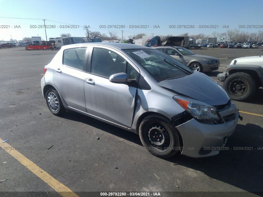 2014 TOYOTA YARIS L/SE/LE JTDKTUD34ED593230