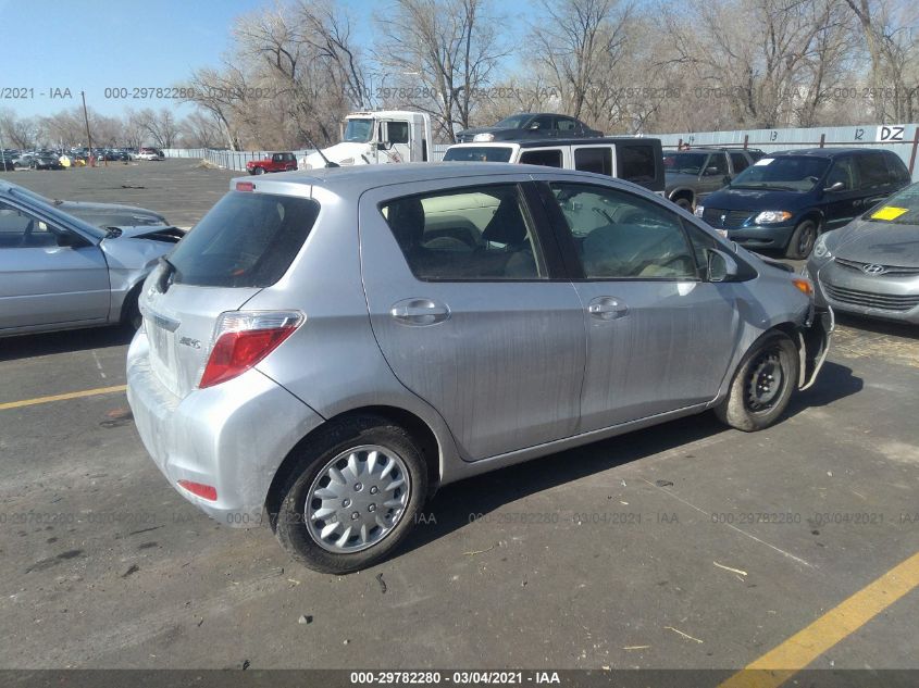 2014 TOYOTA YARIS L/SE/LE JTDKTUD34ED593230