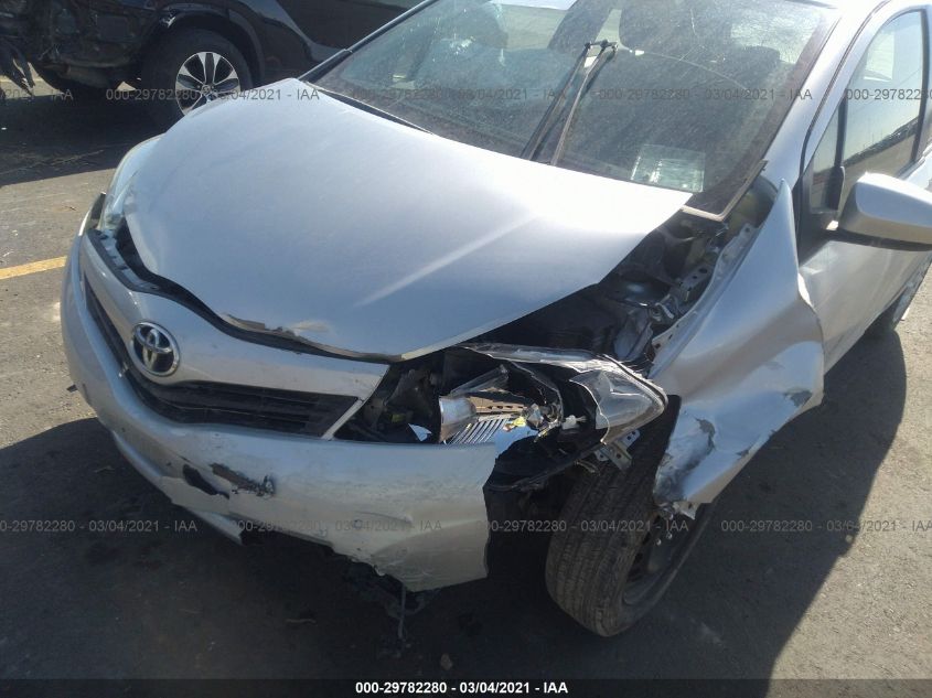 2014 TOYOTA YARIS L/SE/LE JTDKTUD34ED593230