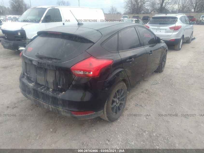 2015 FORD FOCUS SE 1FADP3K22FL244453