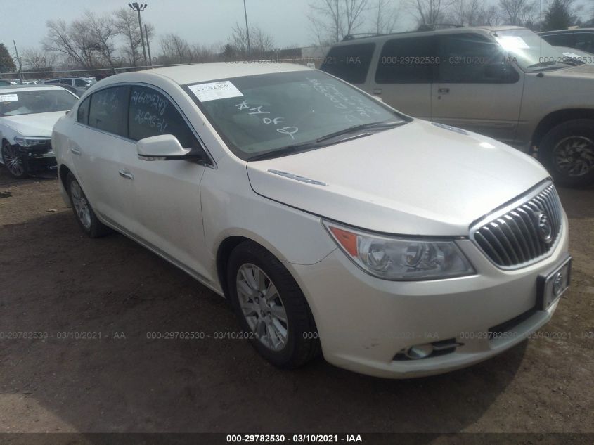 2013 BUICK LACROSSE LEATHER 1G4GC5ER2DF153763