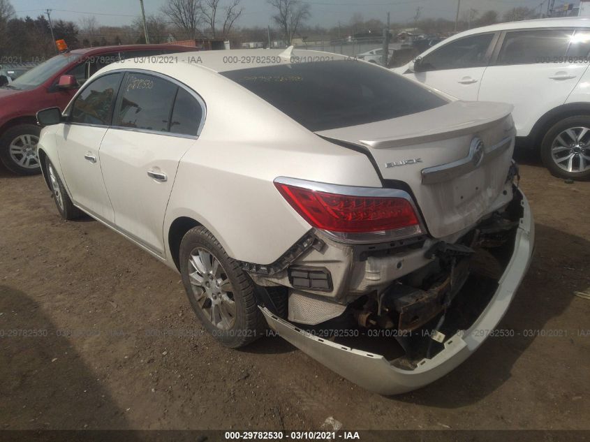 2013 BUICK LACROSSE LEATHER 1G4GC5ER2DF153763