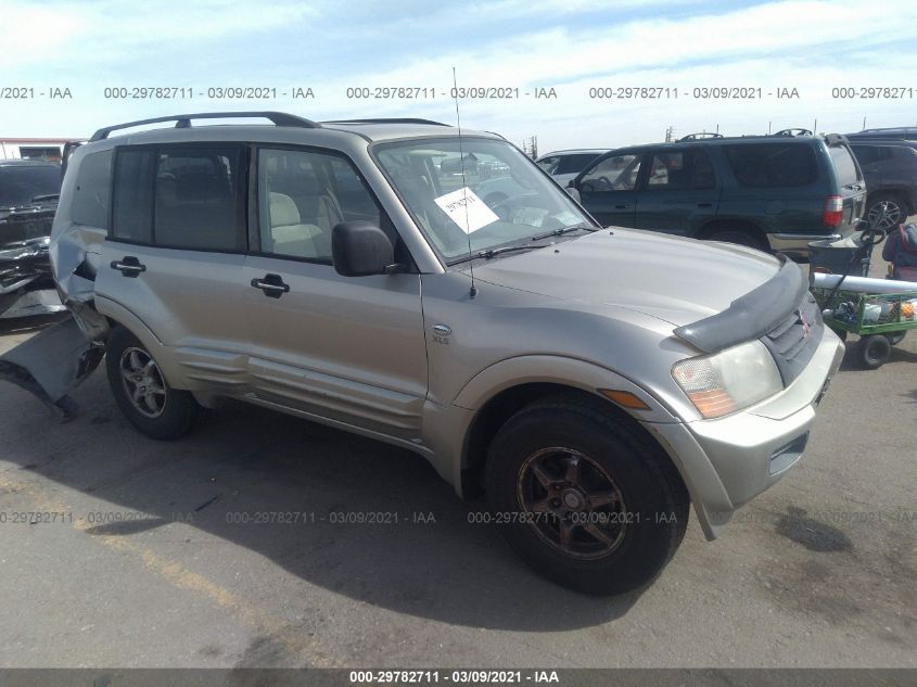 JA4MW31R41J039713 MITSUBISHI MONTERO Photo 1