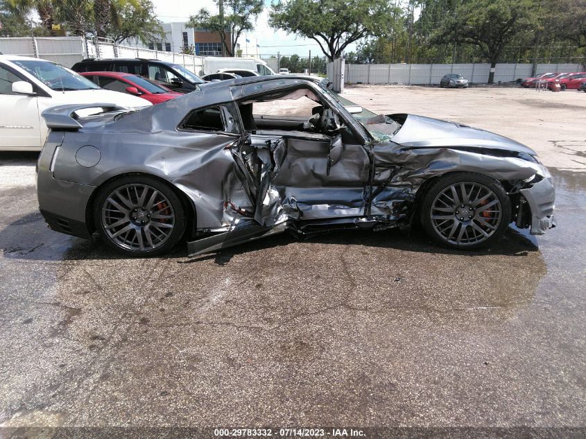 2016 NISSAN GT-R PREMIUM JN1AR5EF7GM290375