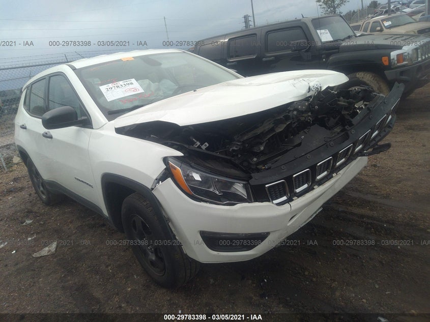 3C4NJCAB8KT815296 JEEP COMPASS Photo 1
