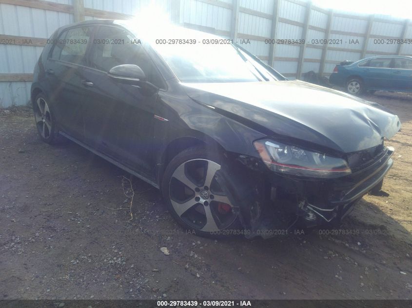 3VW447AU0HM029195 VOLKSWAGEN GOLF GTI Photo 1