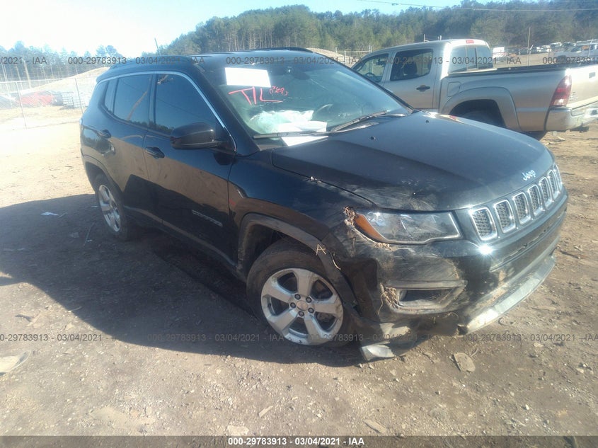3C4NJDBB1KT596847 JEEP COMPASS Photo 1