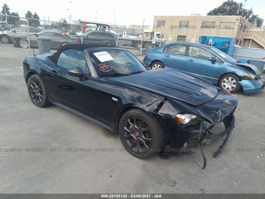 JC1NFAEK5H0108689 FIAT 124 SPIDER Photo 1