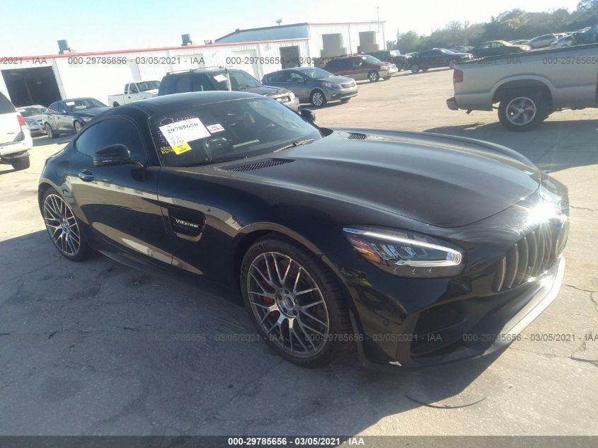 2020 MERCEDES-BENZ AMG GT, VIN: WDDYJ8AAXLA027586