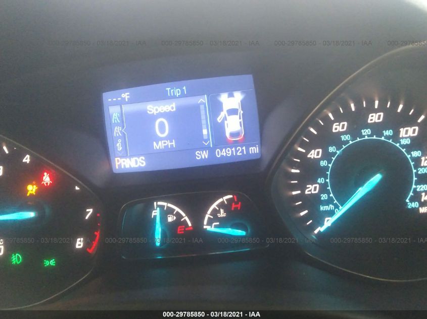 2014 FORD ESCAPE SE 1FMCU0GX5EUD21743