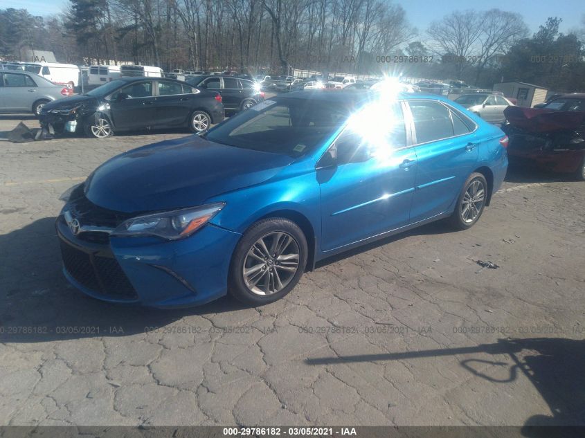 2017 TOYOTA CAMRY SE 4T1BF1FK5HU641893