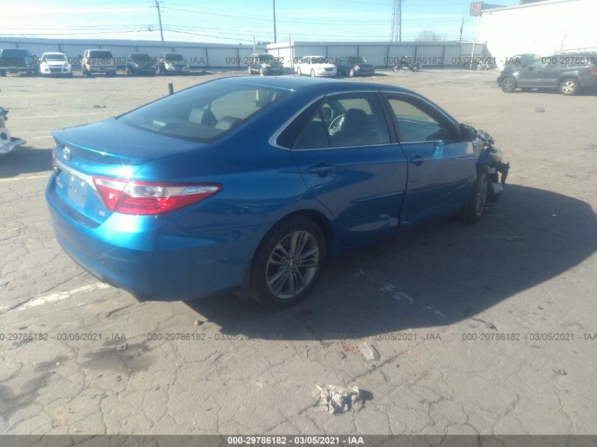2017 TOYOTA CAMRY SE 4T1BF1FK5HU641893